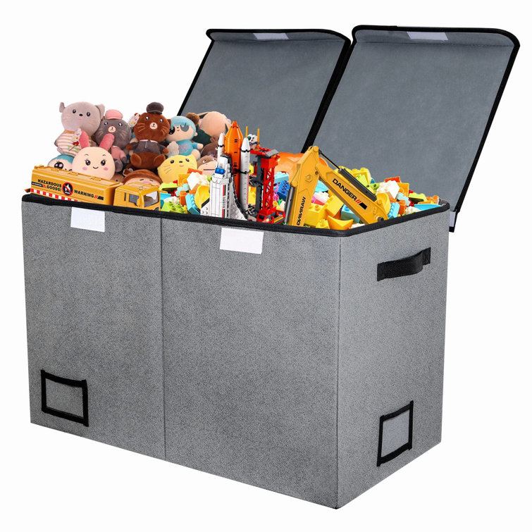 Isabelle & Max™ Toy Storage Box, Extra Large Toy Chest Durable Foldable